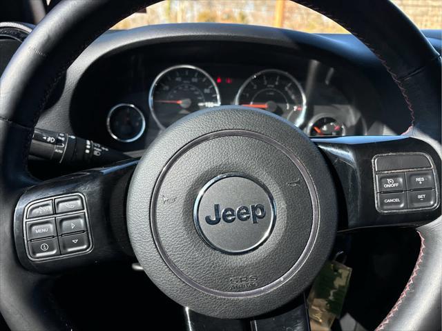 used 2012 Jeep Wrangler car, priced at $16,435