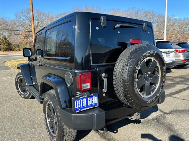 used 2012 Jeep Wrangler car, priced at $16,435