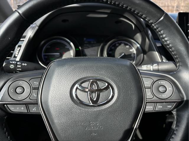 used 2022 Toyota Camry car, priced at $25,535