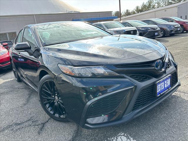 used 2022 Toyota Camry car, priced at $25,535