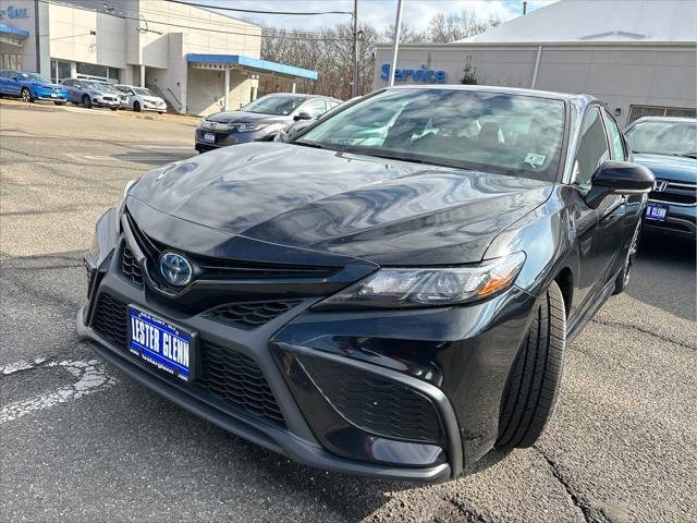 used 2022 Toyota Camry car, priced at $25,535