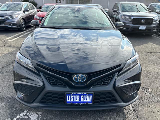 used 2022 Toyota Camry car, priced at $25,535