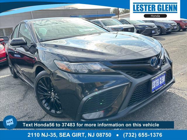 used 2022 Toyota Camry car, priced at $25,535