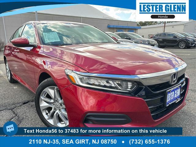 used 2019 Honda Accord car, priced at $15,935