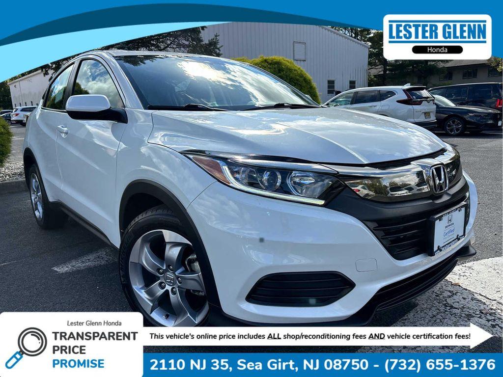 used 2022 Honda HR-V car, priced at $21,935
