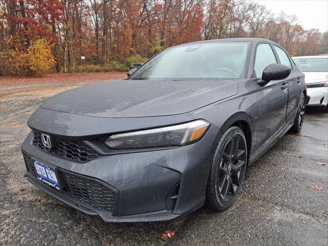 new 2025 Honda Civic car, priced at $26,845