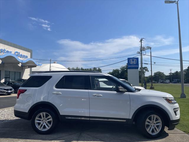 used 2018 Ford Explorer car, priced at $22,735