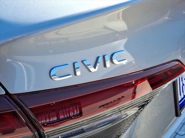 new 2025 Honda Civic car, priced at $29,345