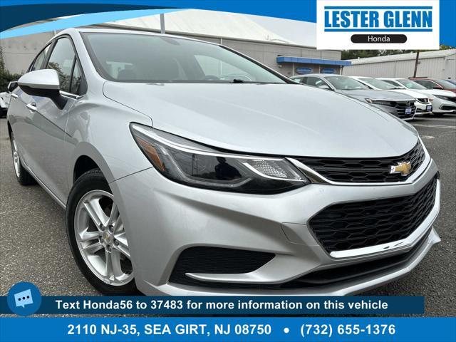 used 2016 Chevrolet Cruze car, priced at $9,935