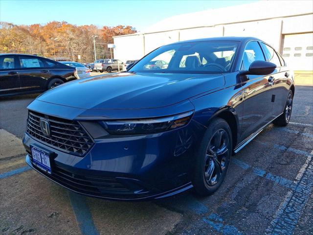 new 2025 Honda Accord Hybrid car, priced at $35,535