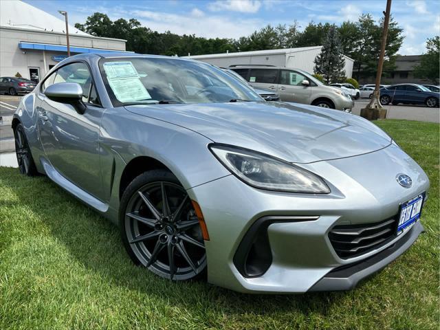 used 2022 Subaru BRZ car, priced at $27,935
