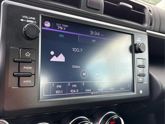 used 2022 Subaru BRZ car, priced at $27,935