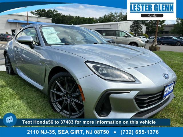 used 2022 Subaru BRZ car, priced at $27,935