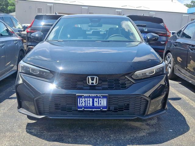 new 2026 Honda Civic car, priced at $25,745