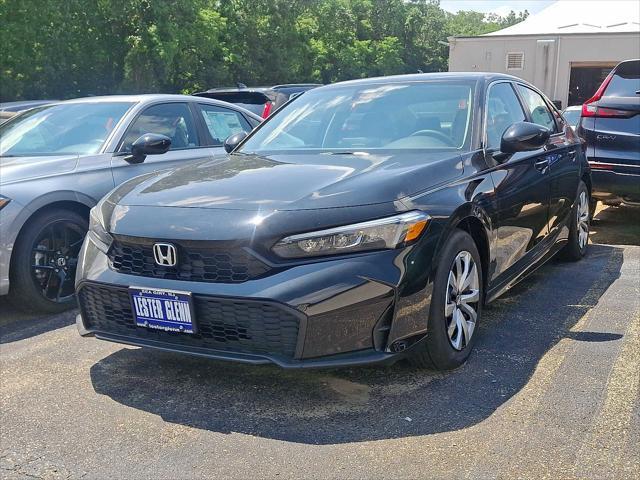new 2026 Honda Civic car, priced at $25,745