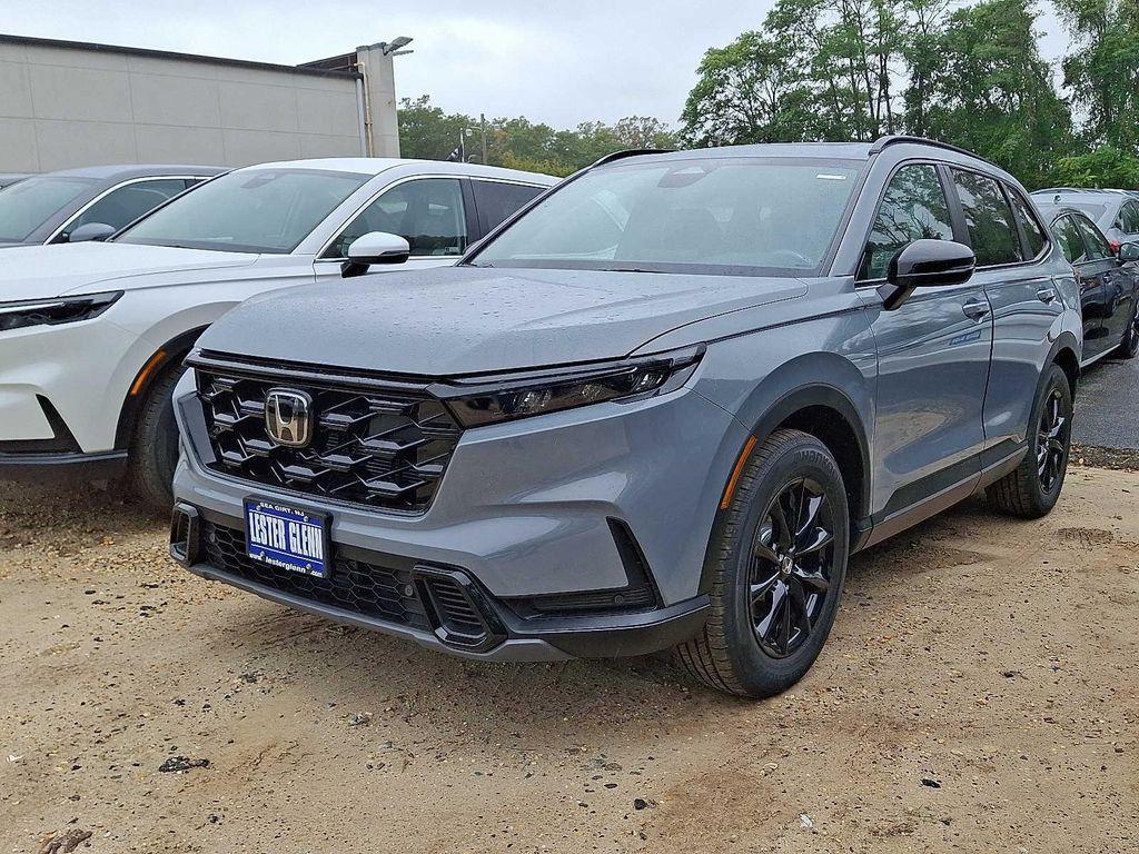 new 2026 Honda CR-V Hybrid car, priced at $42,130