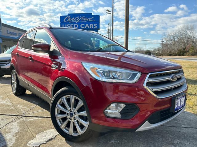 used 2017 Ford Escape car, priced at $13,135