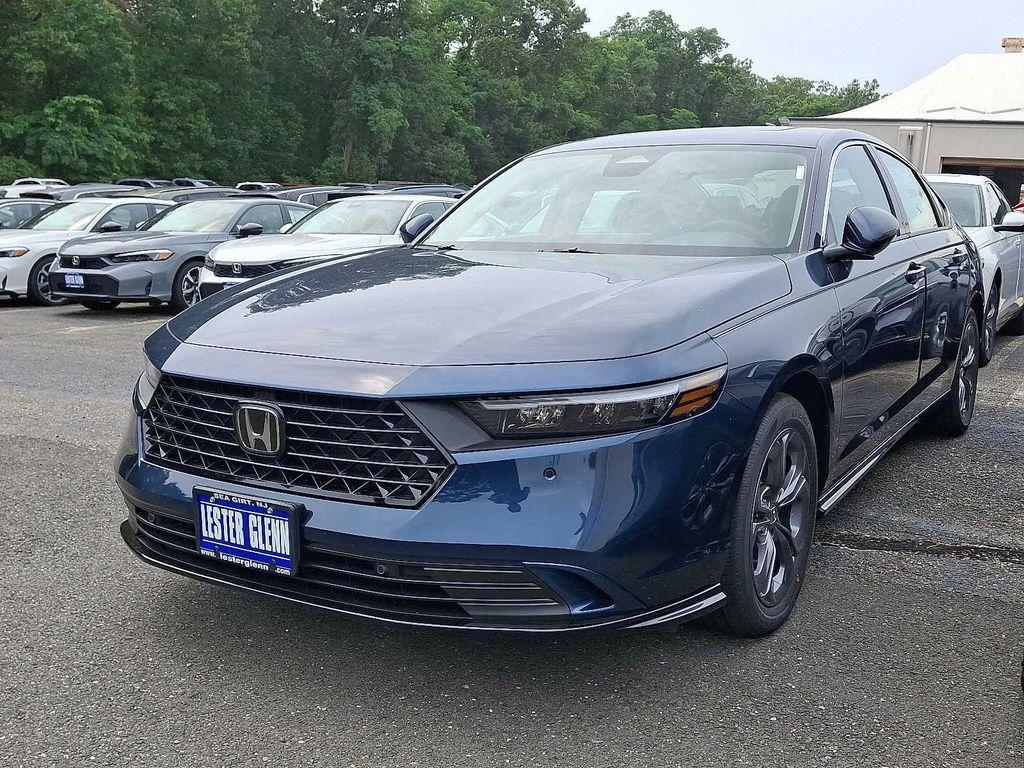 new 2025 Honda Accord Hybrid car, priced at $35,590