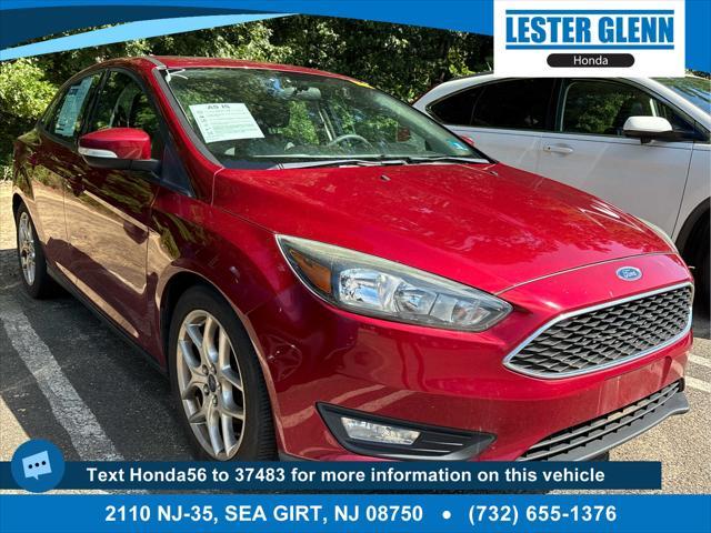 used 2015 Ford Focus car, priced at $8,835
