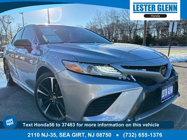 used 2020 Toyota Camry car, priced at $20,935