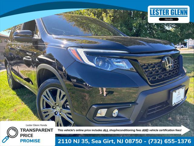 used 2021 Honda Passport car, priced at $29,235