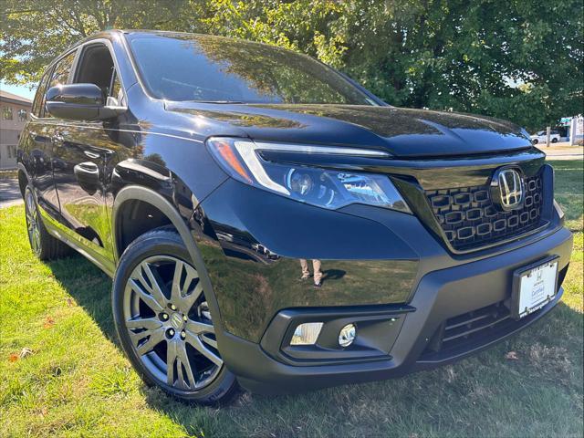 used 2021 Honda Passport car, priced at $29,235