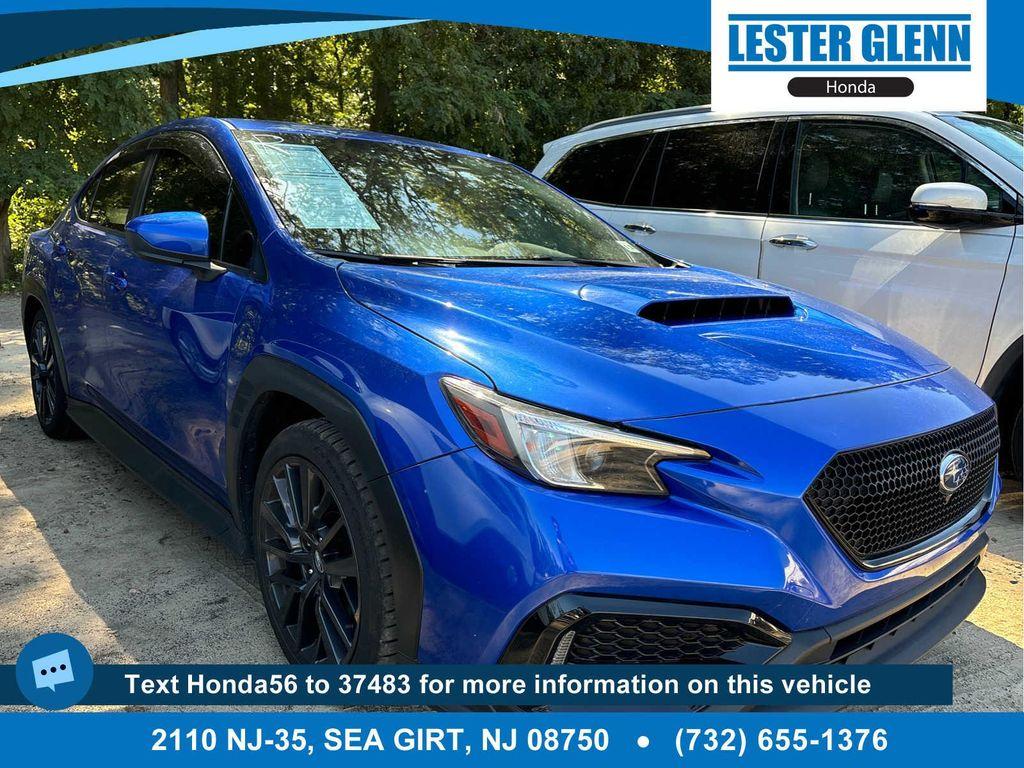 used 2022 Subaru WRX car, priced at $28,835