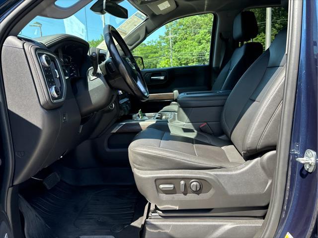 used 2022 GMC Sierra 1500 car, priced at $41,435
