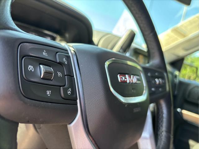 used 2022 GMC Sierra 1500 car, priced at $41,435