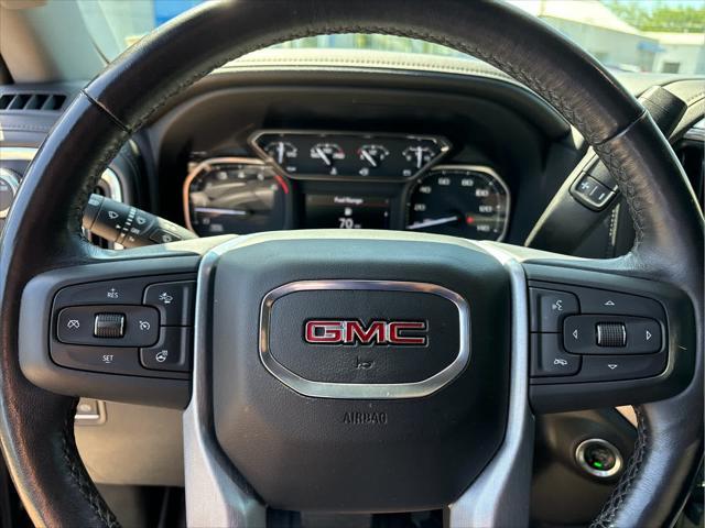 used 2022 GMC Sierra 1500 car, priced at $41,435