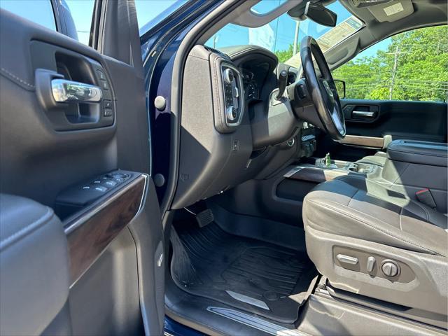 used 2022 GMC Sierra 1500 car, priced at $41,435