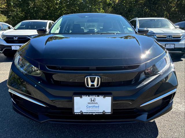 used 2020 Honda Civic car, priced at $20,035