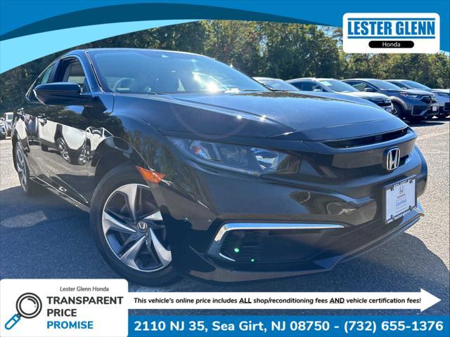 used 2020 Honda Civic car, priced at $20,035