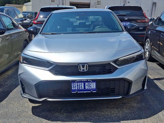 new 2025 Honda Civic Hybrid car, priced at $30,100