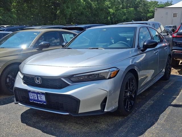 new 2025 Honda Civic Hybrid car, priced at $30,100