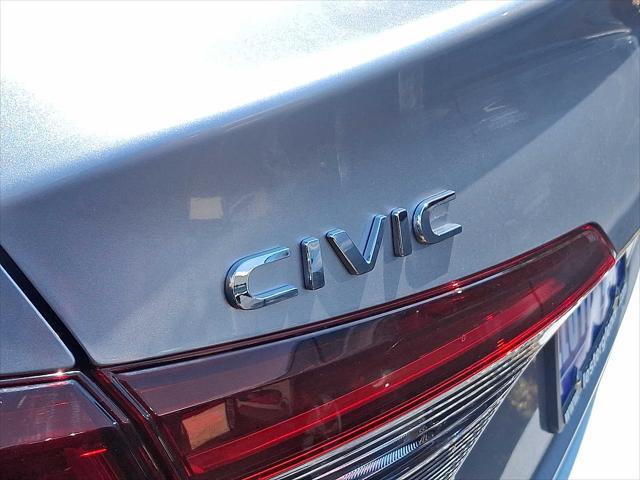 new 2025 Honda Civic Hybrid car, priced at $30,100