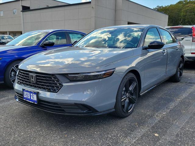 new 2025 Honda Accord Hybrid car, priced at $36,425