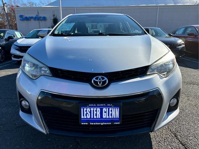 used 2015 Toyota Corolla car, priced at $11,235