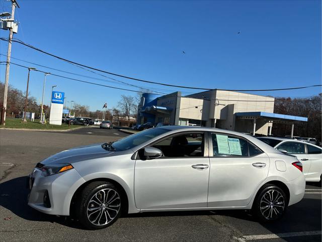 used 2015 Toyota Corolla car, priced at $11,235