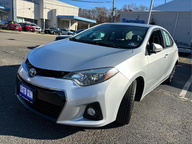 used 2015 Toyota Corolla car, priced at $11,235