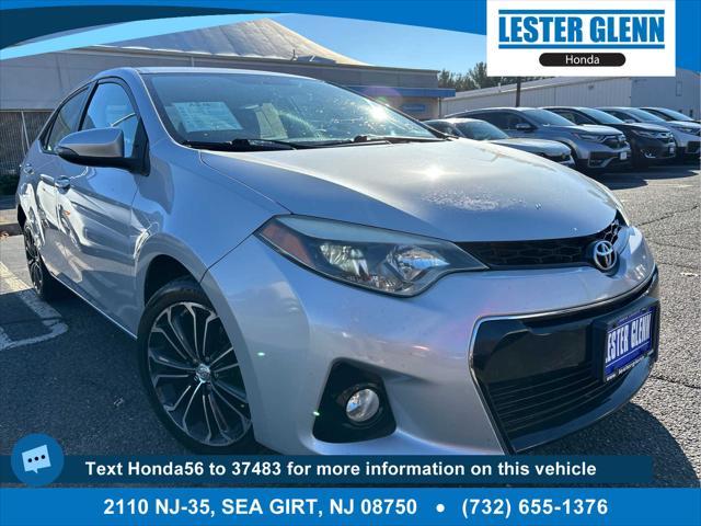 used 2015 Toyota Corolla car, priced at $11,235