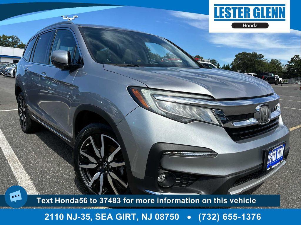 used 2019 Honda Pilot car, priced at $27,935