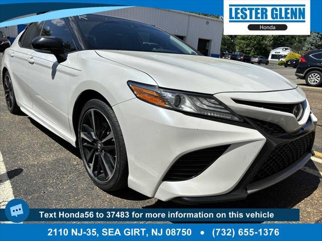 used 2019 Toyota Camry car, priced at $24,935