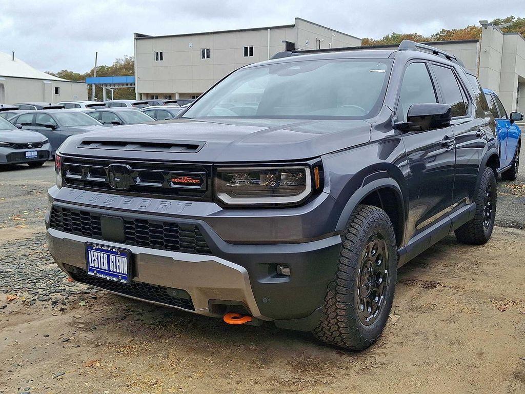 new 2026 Honda Passport car, priced at $51,145