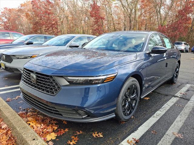 new 2025 Honda Accord car, priced at $31,155