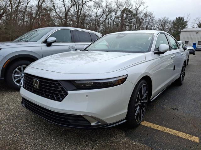 new 2025 Honda Accord Hybrid car, priced at $38,905