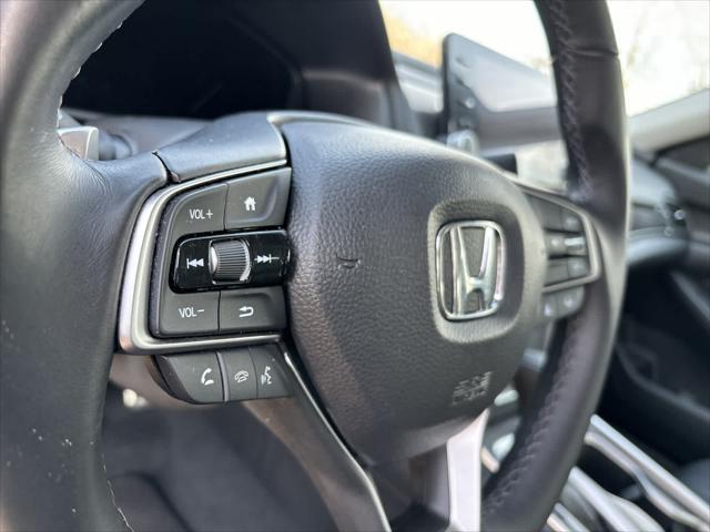 used 2021 Honda Accord car, priced at $25,535