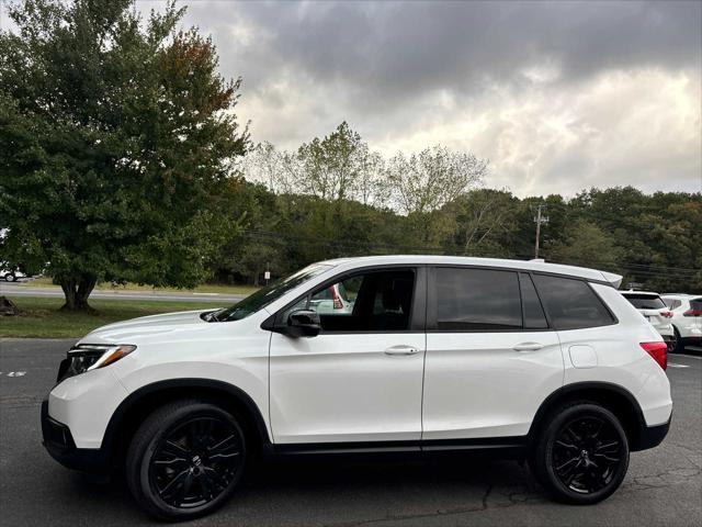 used 2021 Honda Passport car, priced at $28,535