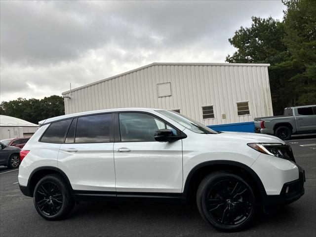 used 2021 Honda Passport car, priced at $28,535