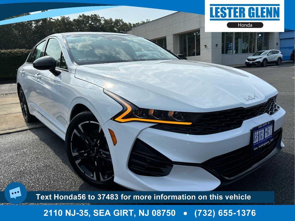 used 2023 Kia K5 car, priced at $23,935